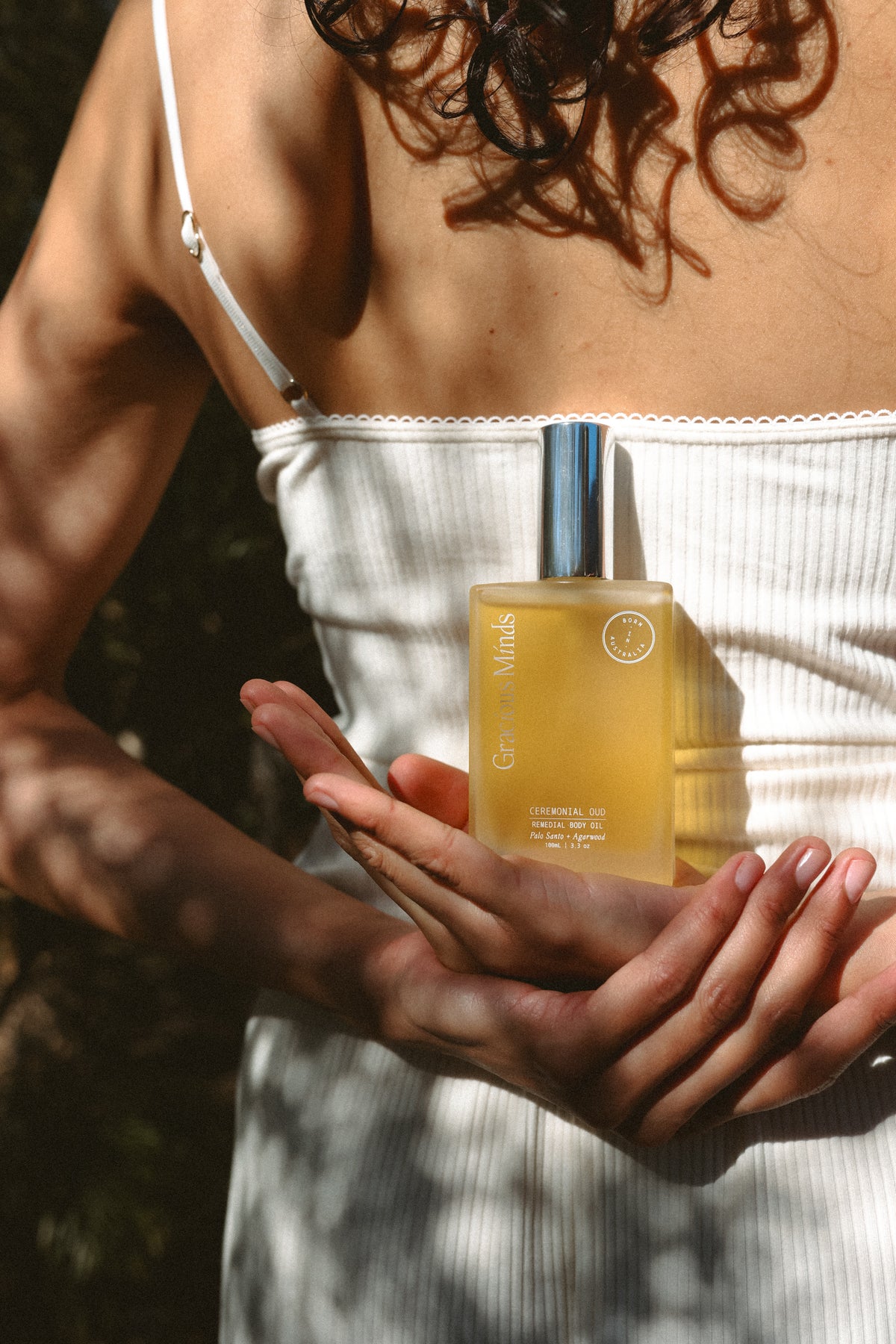 Ceremonial Oud Remedial Body Oil