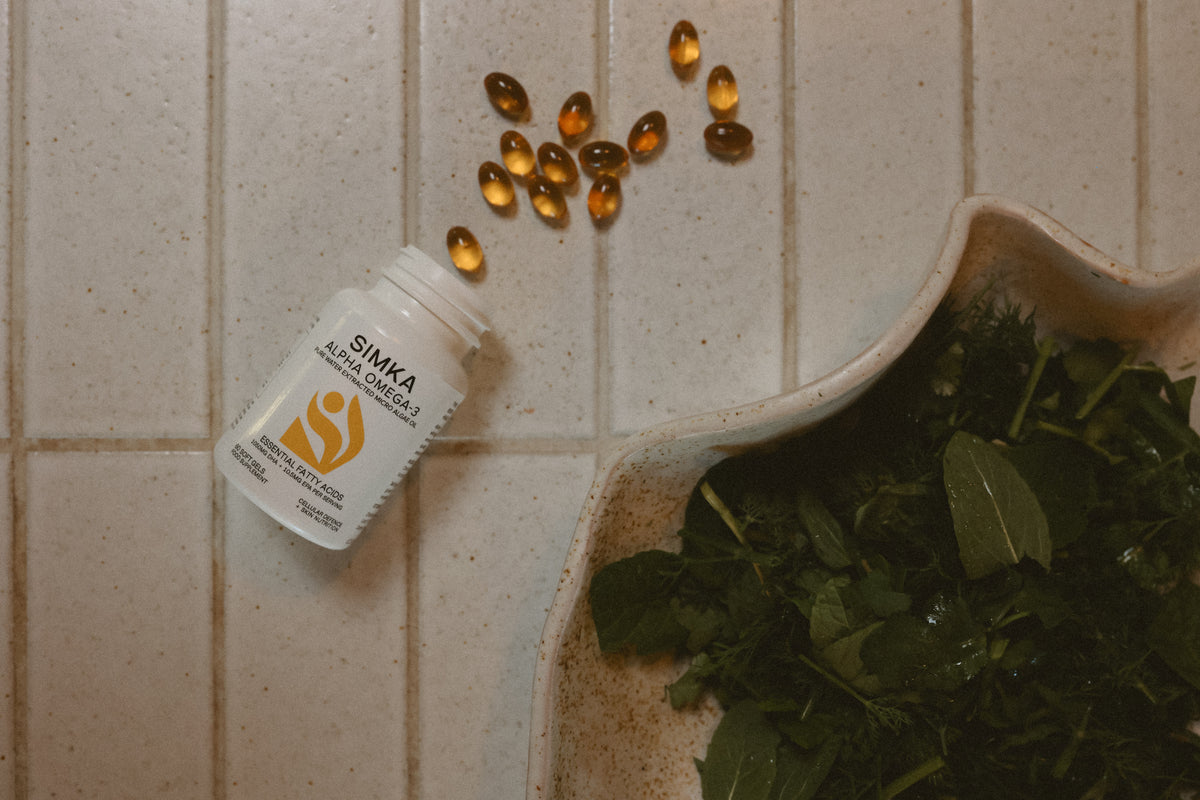 Alpha Omega-3 Soft Gells