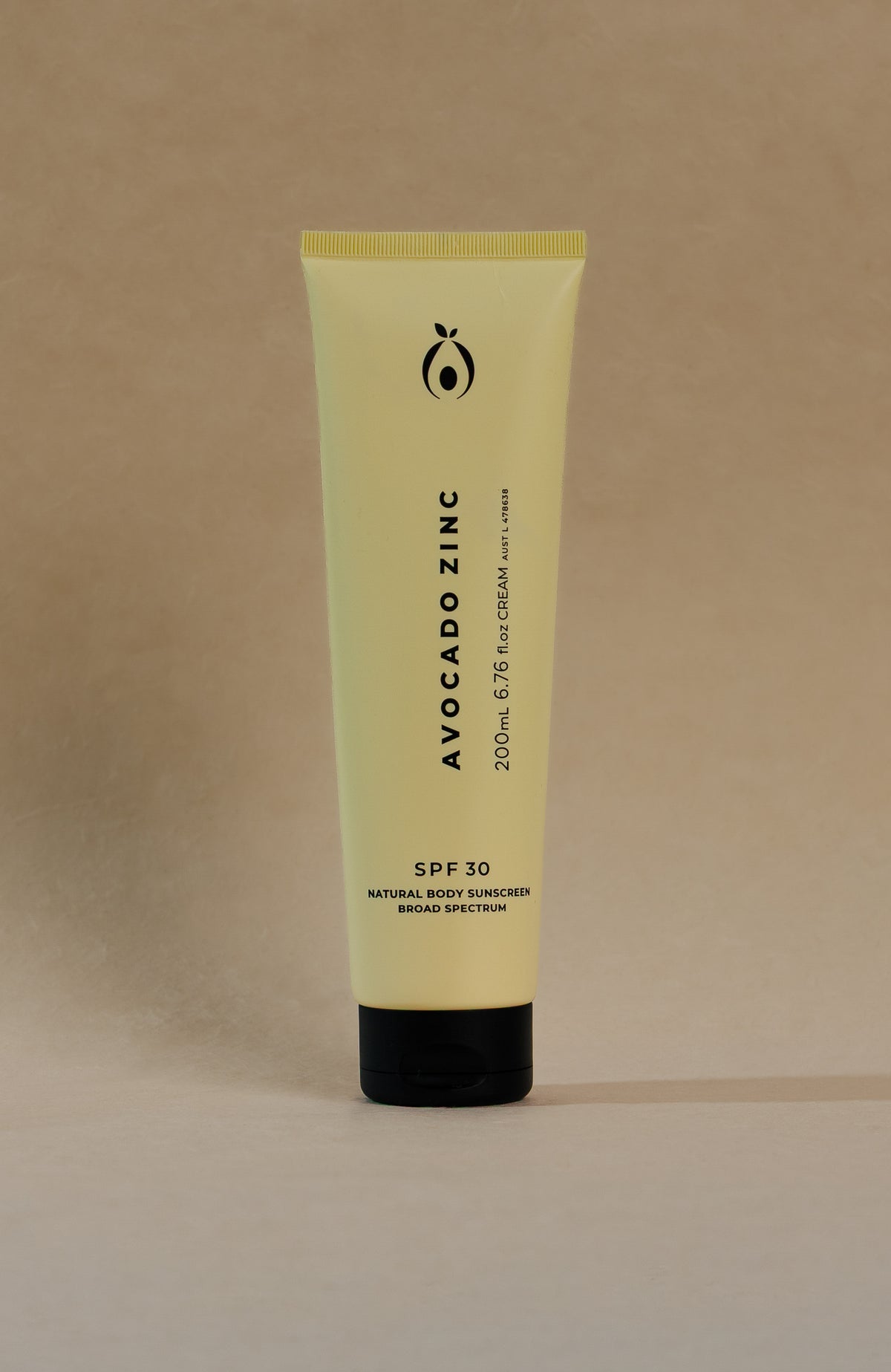 SPF 30 Natural Body Sunscreen
