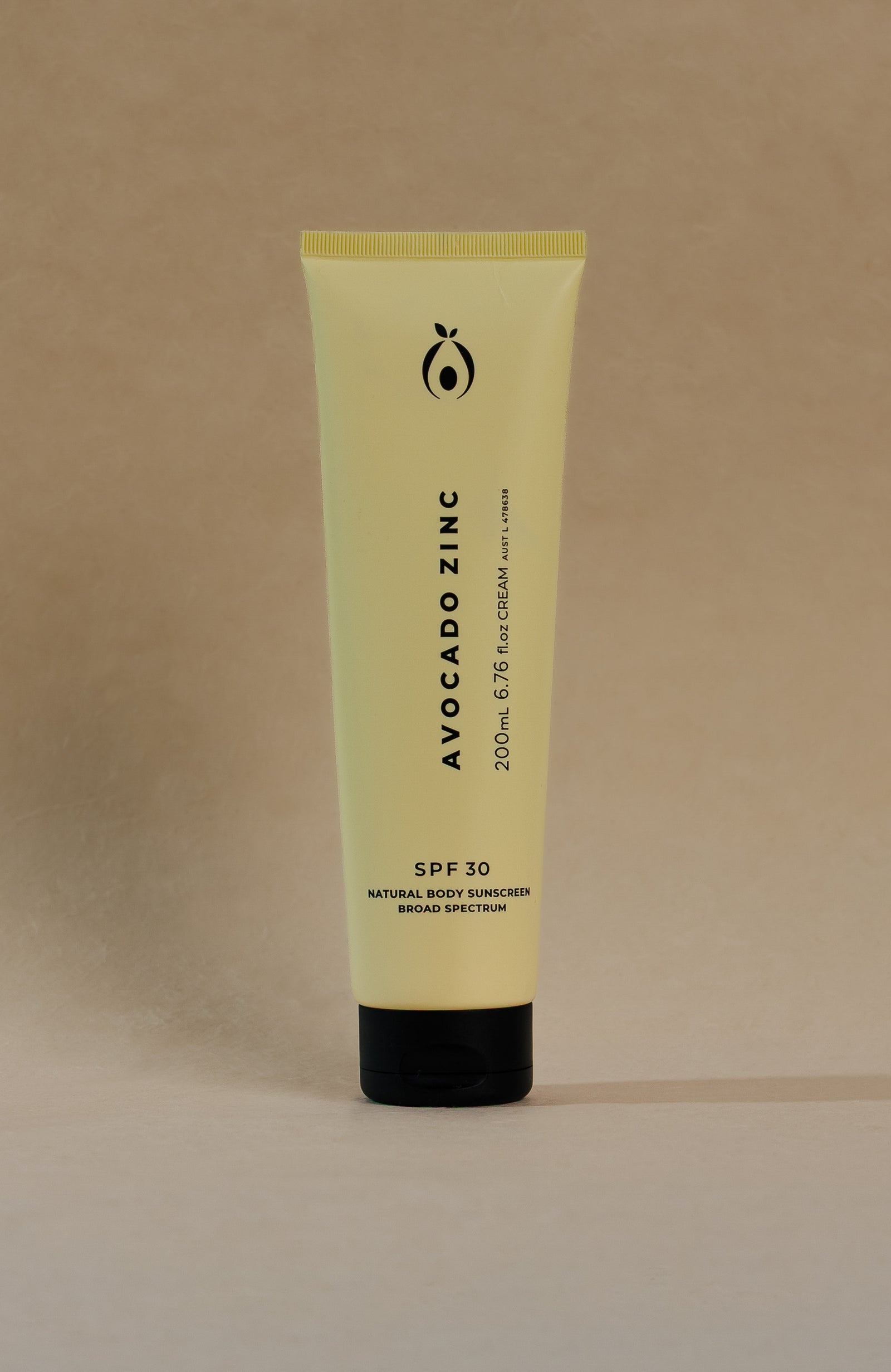 SPF 30 Natural Body Sunscreen