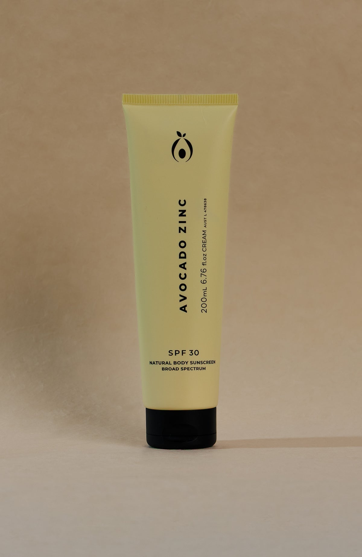 SPF 30 Natural Body Sunscreen