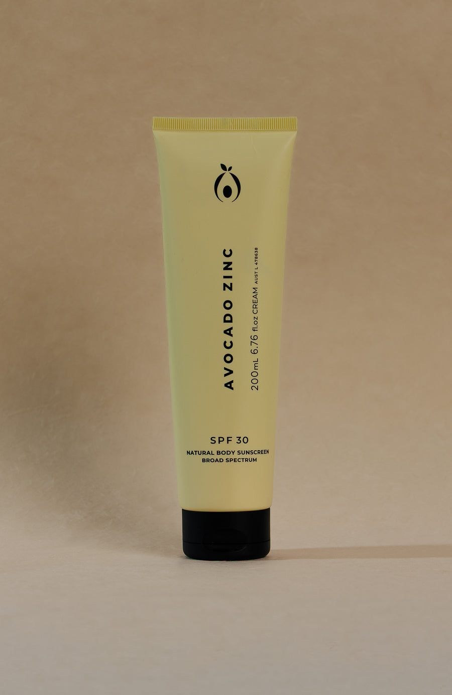 SPF 30 Natural Body Sunscreen