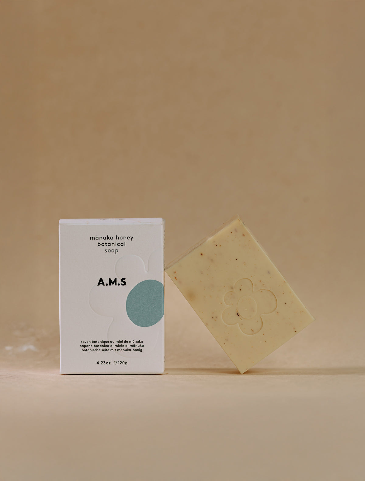 A.M.S Mānuka Honey Botanical Soap