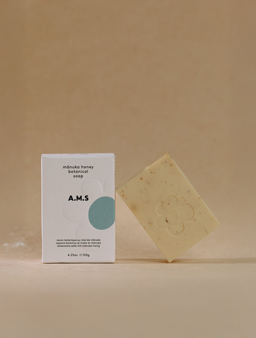 A.M.S Mānuka Honey Botanical Soap