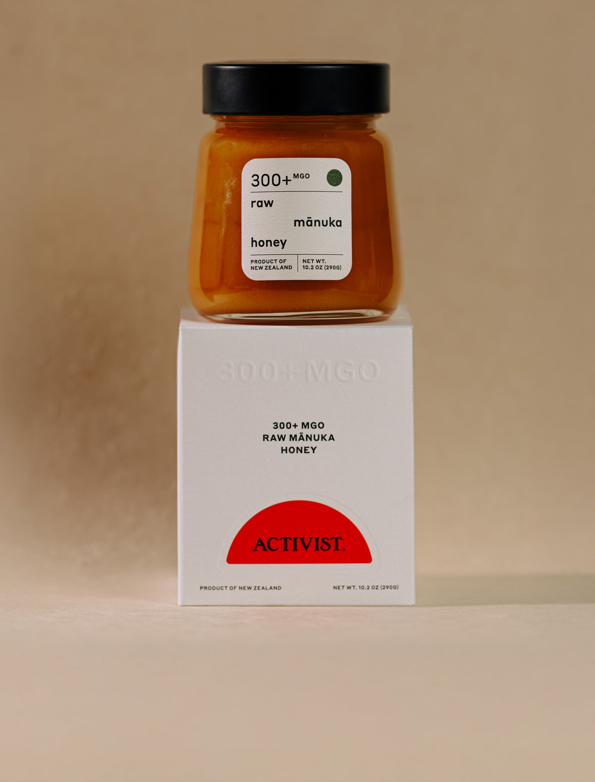 Raw Mānuka Honey 300+MGO