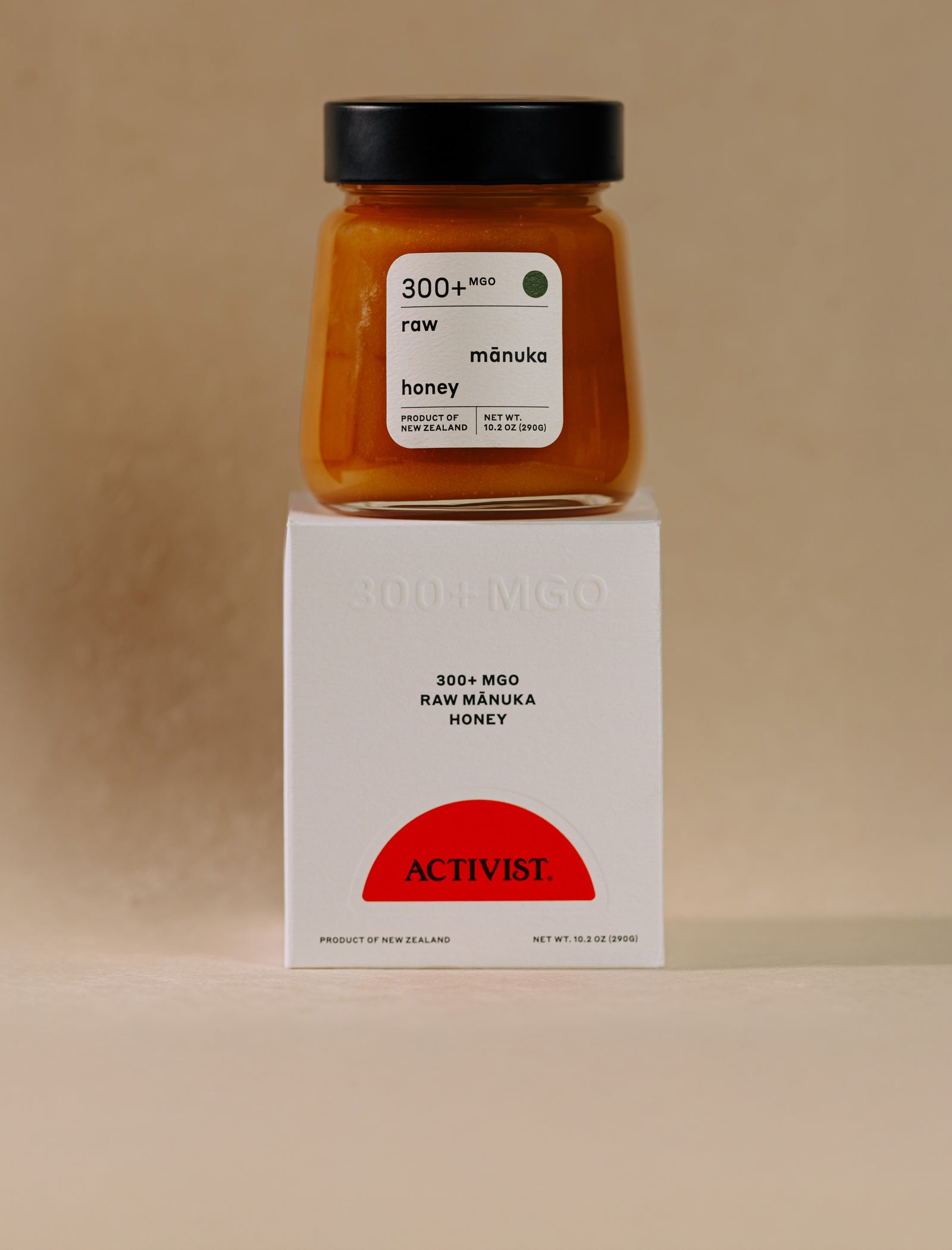 Raw Mānuka Honey 300+MGO