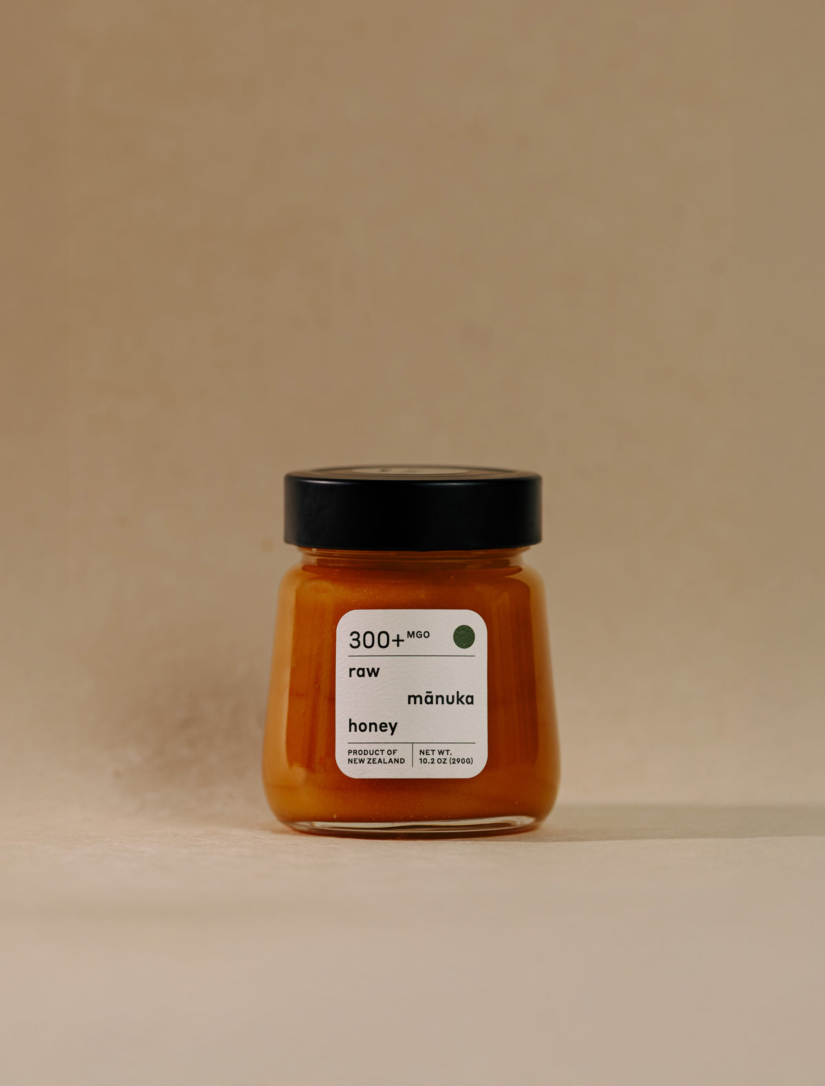 Raw Mānuka Honey 300+MGO