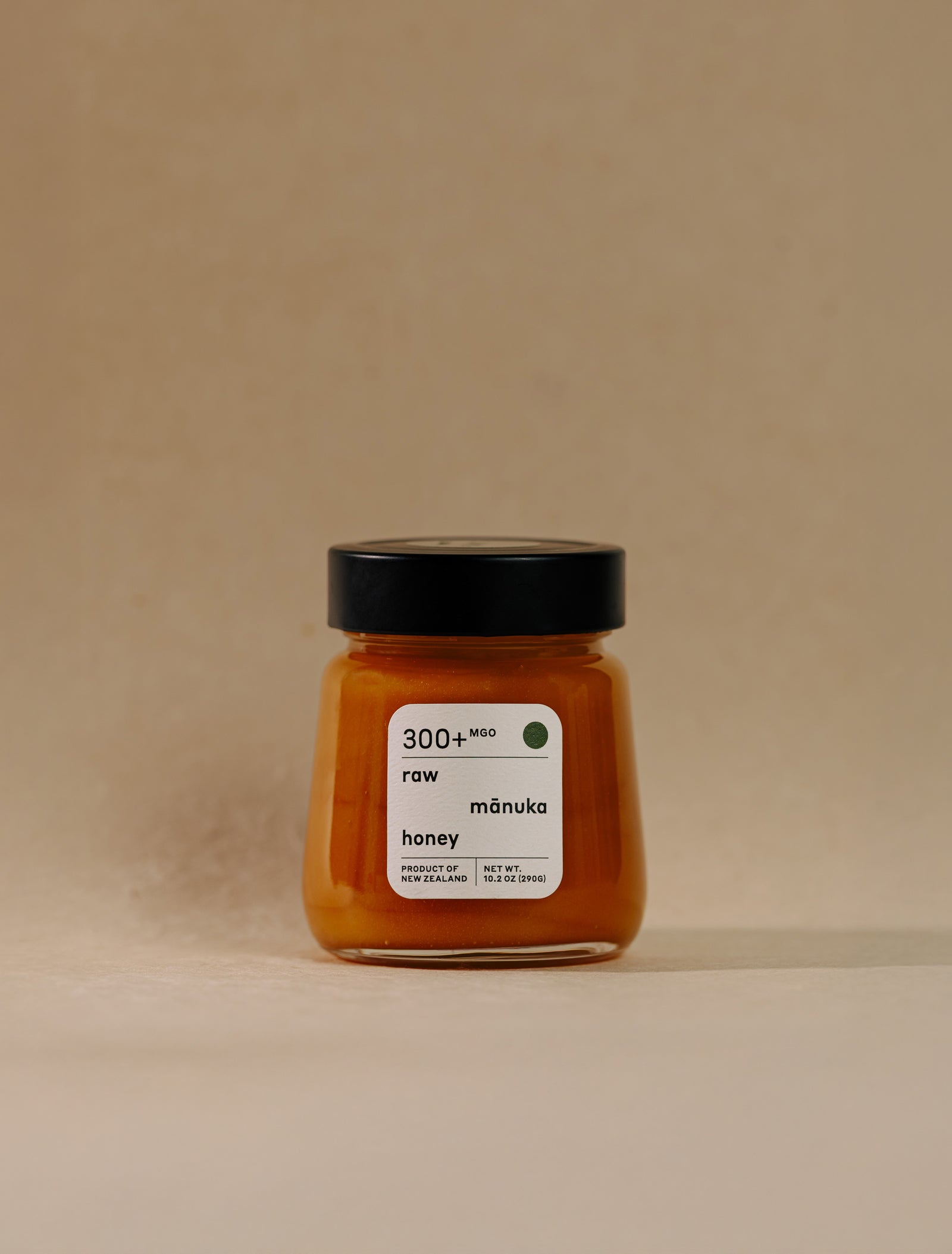 Raw Mānuka Honey 300+MGO