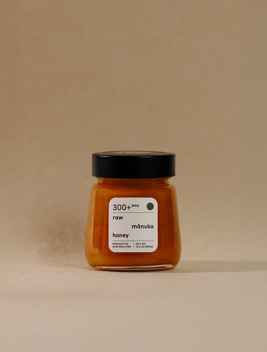 Raw Mānuka Honey 300+MGO