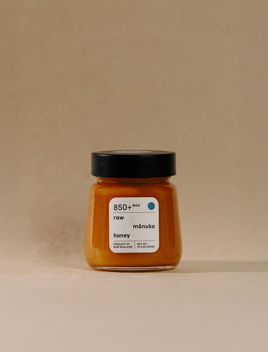Raw Mānuka Honey 850+MGO