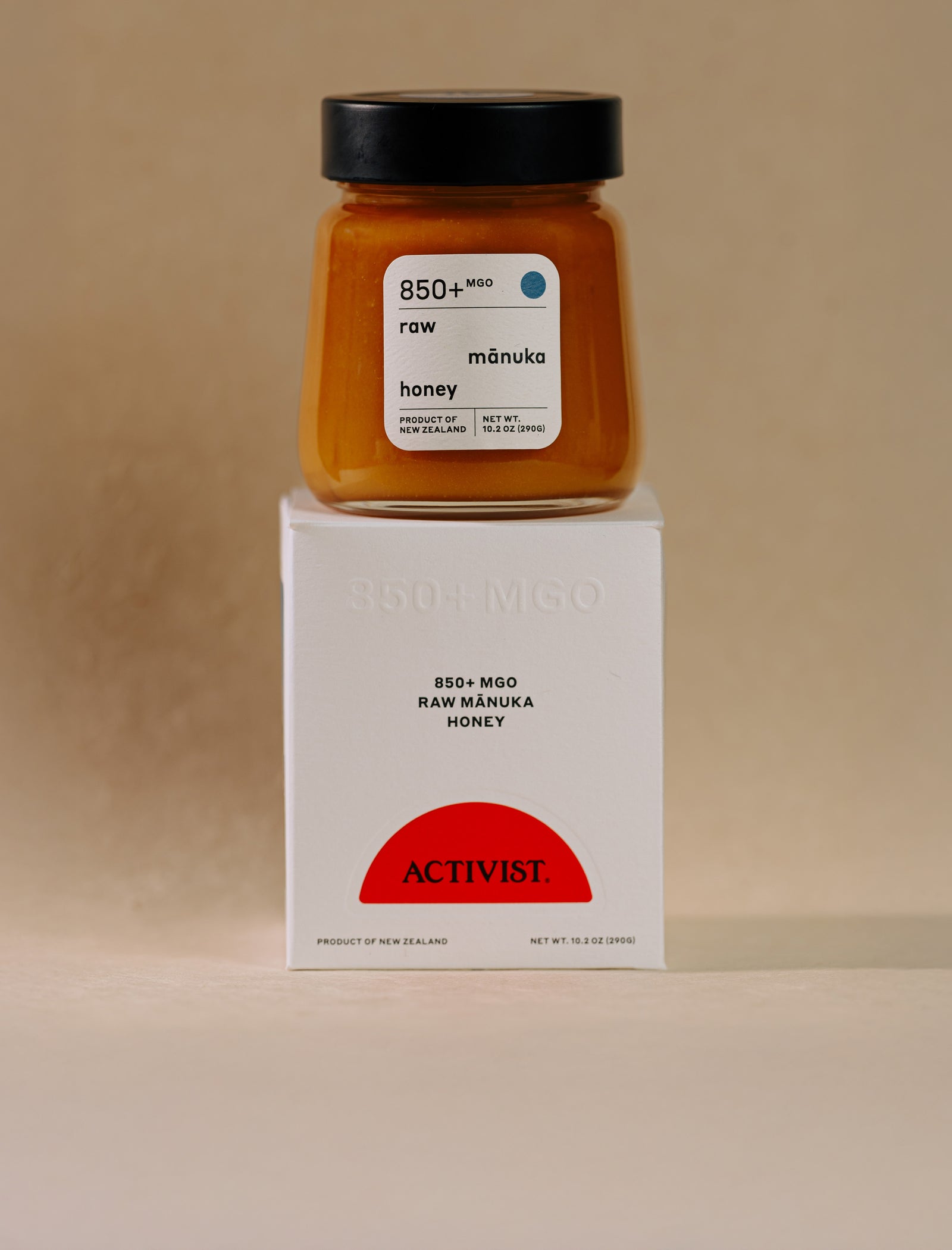 Raw Mānuka Honey 850+MGO