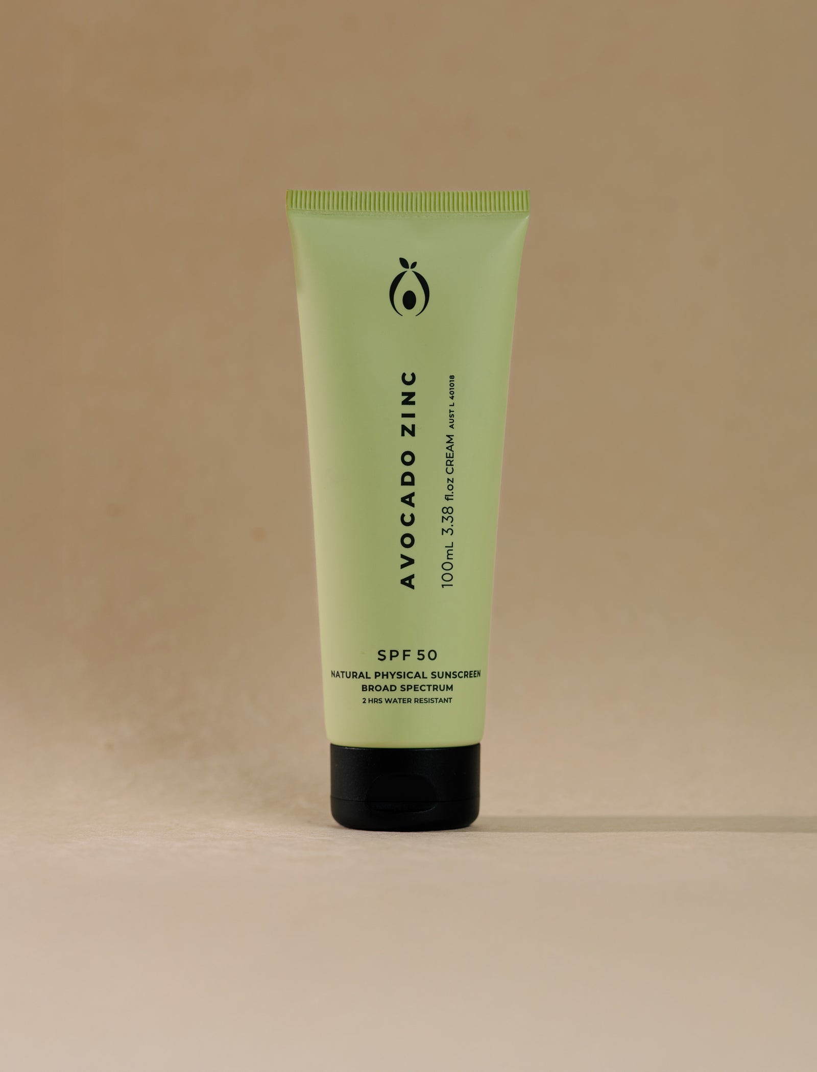 SPF 50 Natural Face Physical Sunscreen
