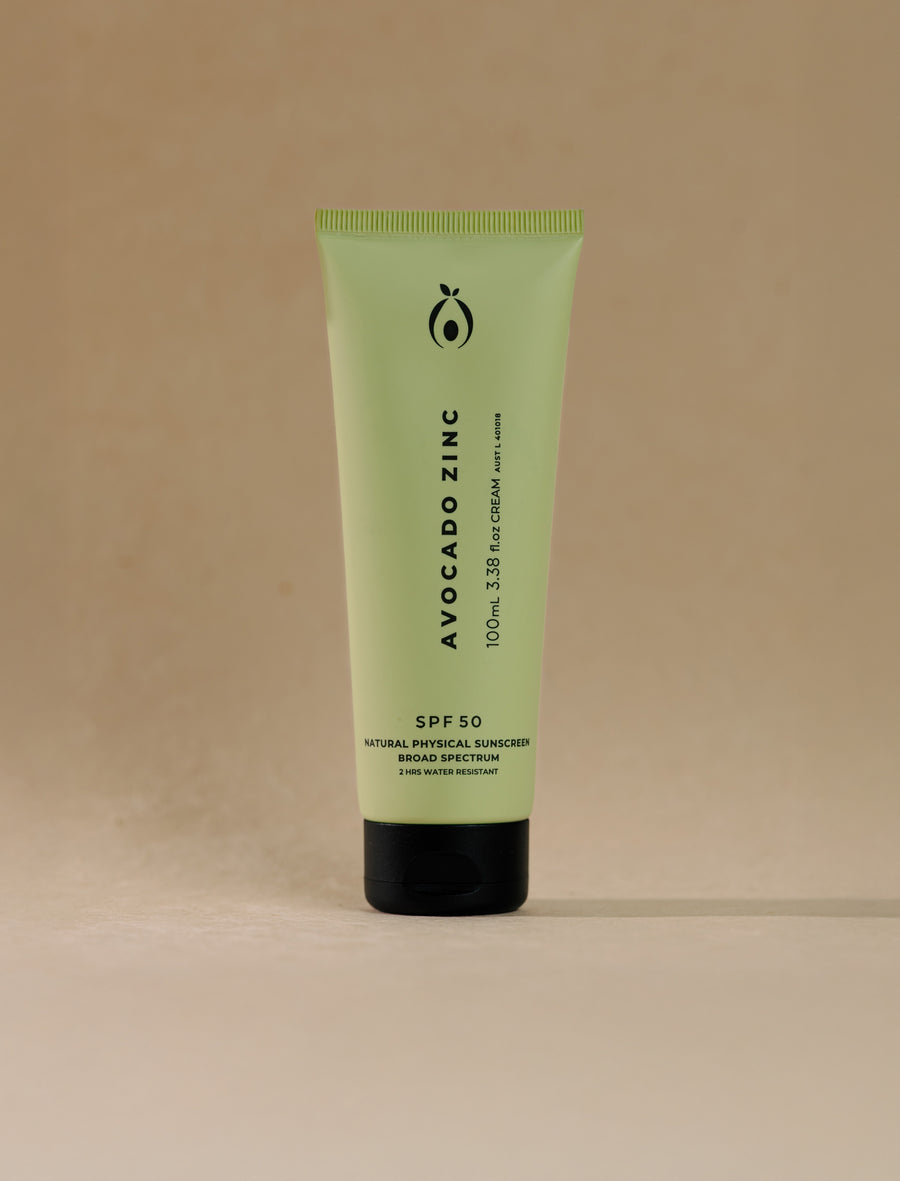 SPF 50 Natural Face Physical Sunscreen