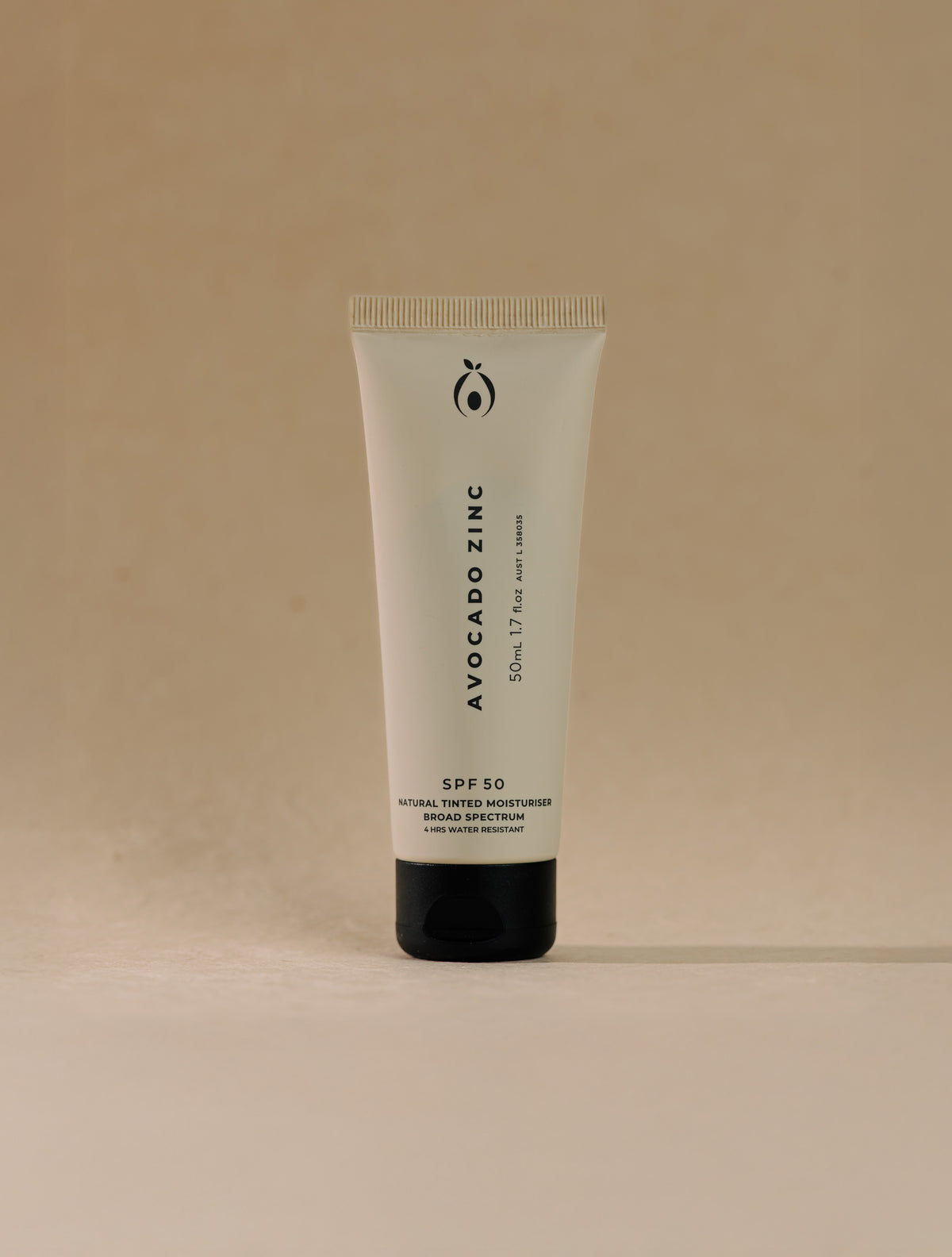 SPF 50 Medium-Dark Tinted Sunscreen