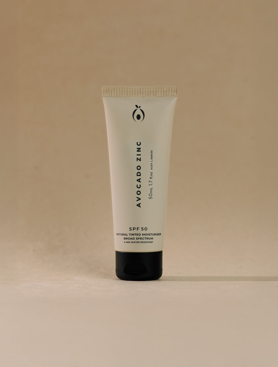 SPF 50 Medium-Dark Tinted Sunscreen