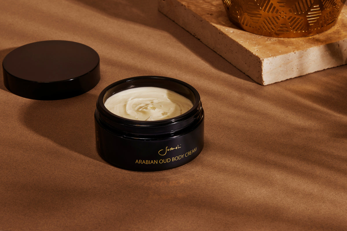 Oud Body Cream