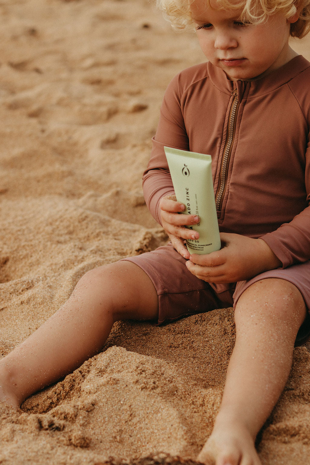 SPF 50 Natural Face Physical Sunscreen