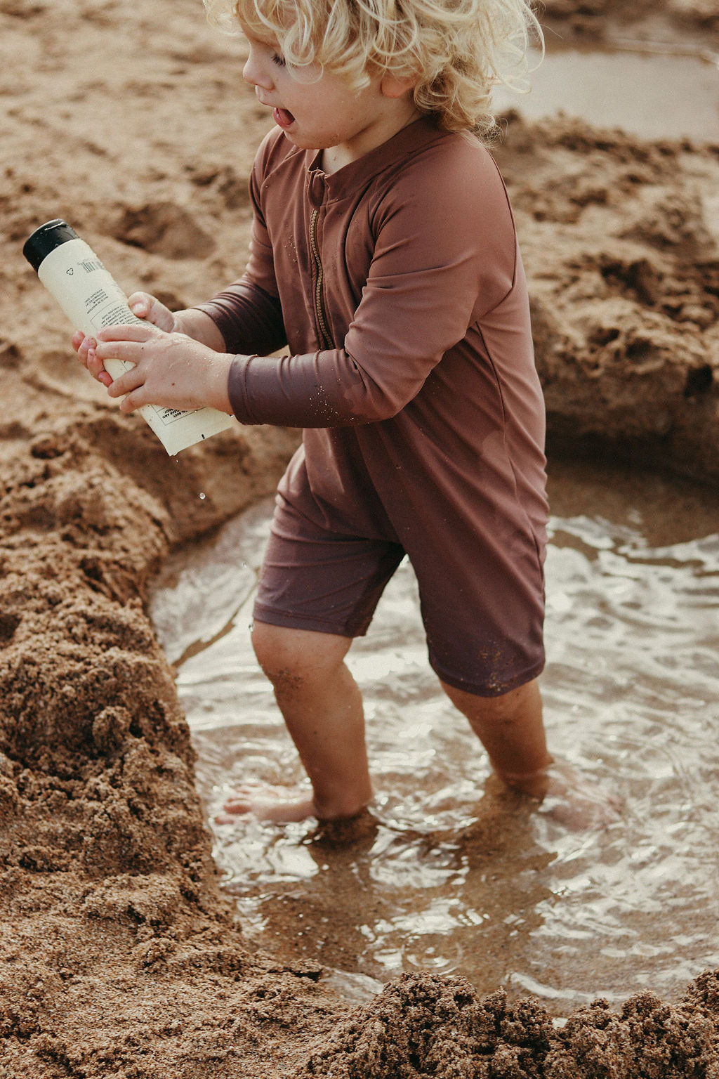 SPF 30 Natural Body Sunscreen
