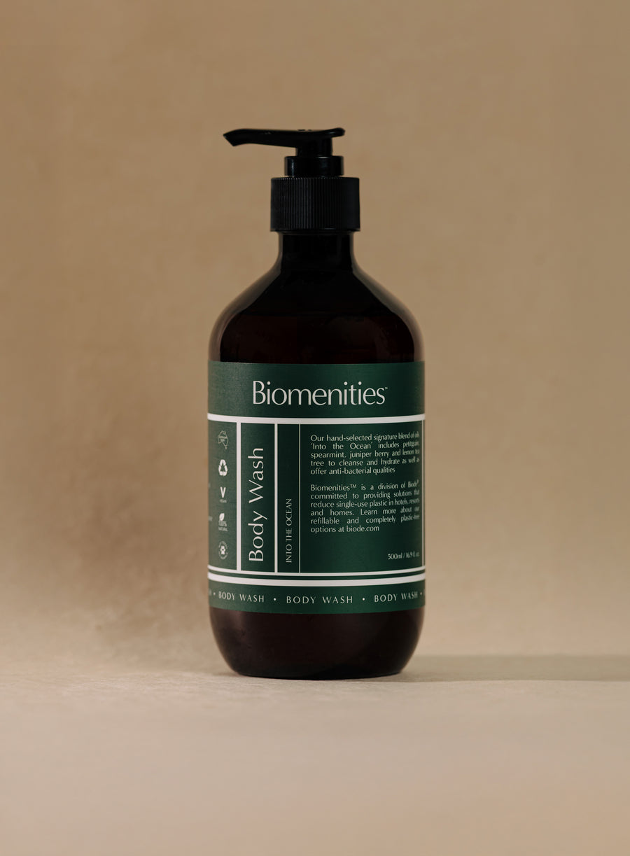Biomenities "Into the Ocean" Body Wash
