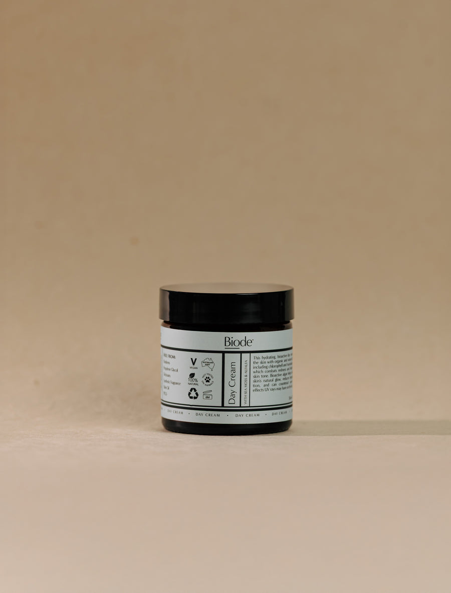 Day Cream with Sea Moss and Alfalfa