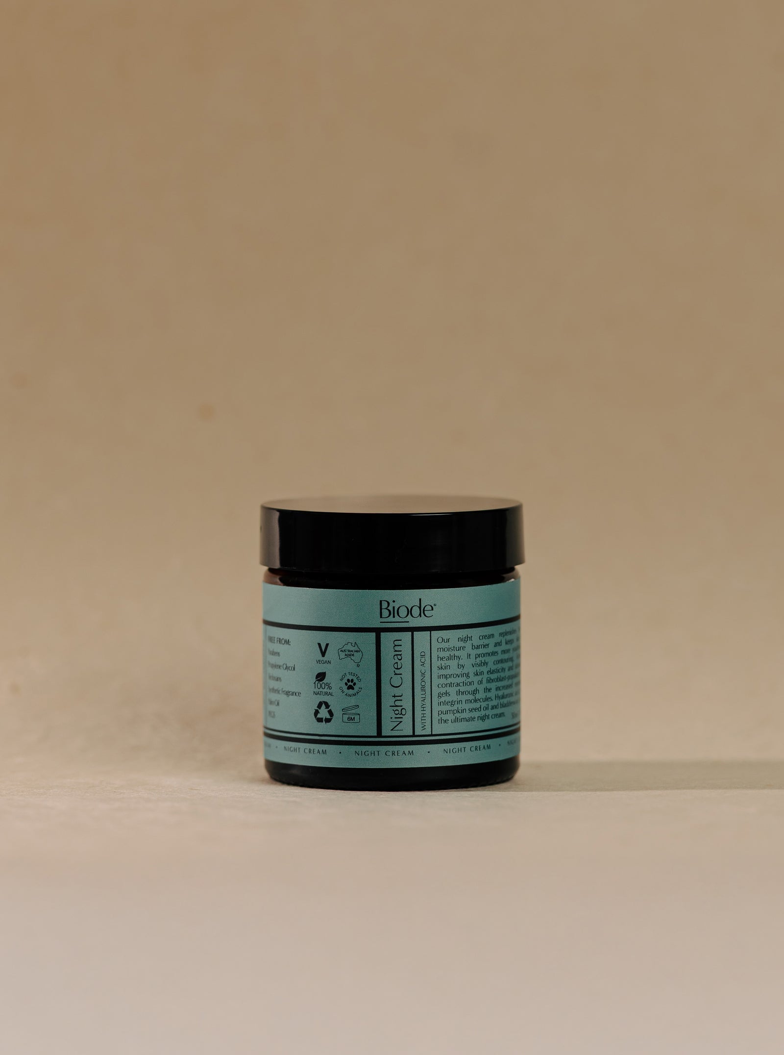 Night Cream with Hyaluronic Acid