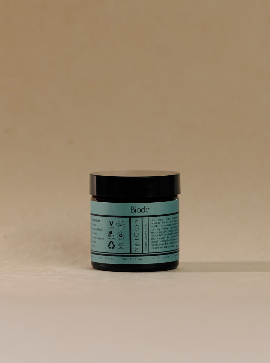 Night Cream with Hyaluronic Acid