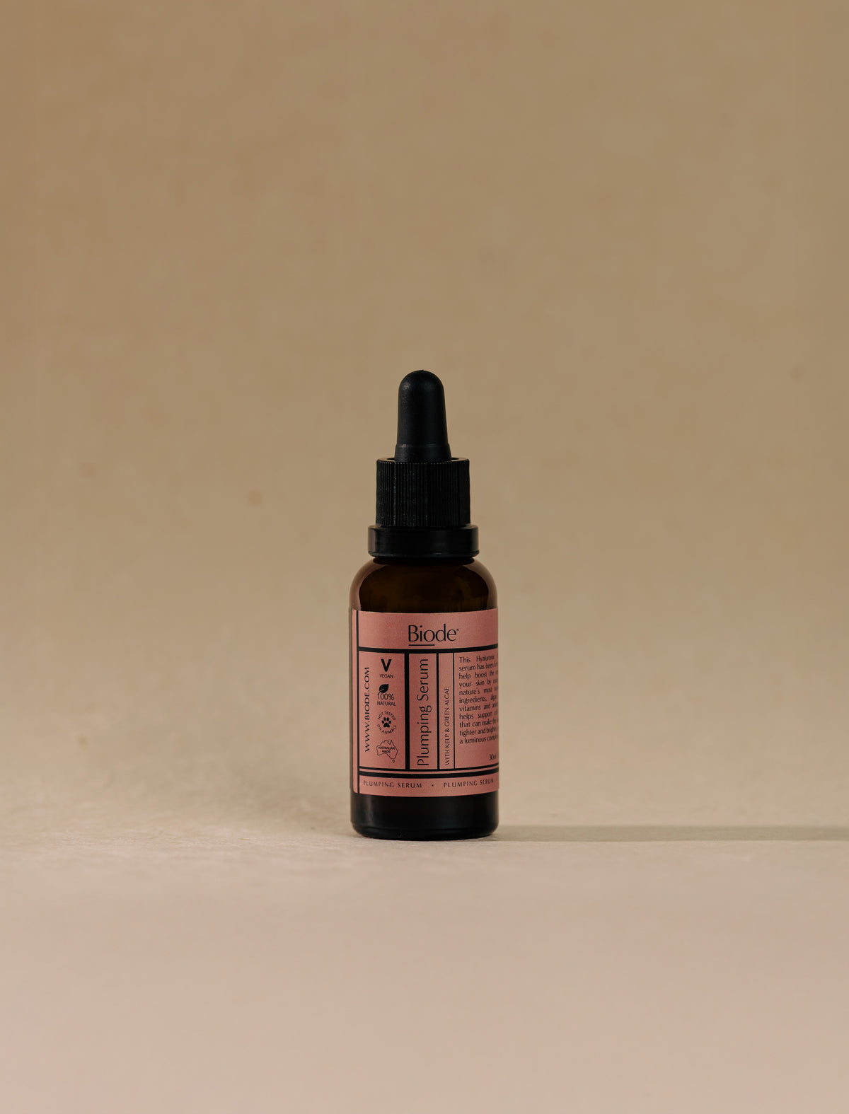 Plumping Serum with Kelp and Green Algae