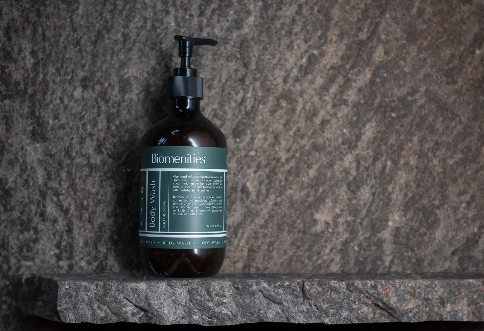 Biomenities "Into the Ocean" Body Wash