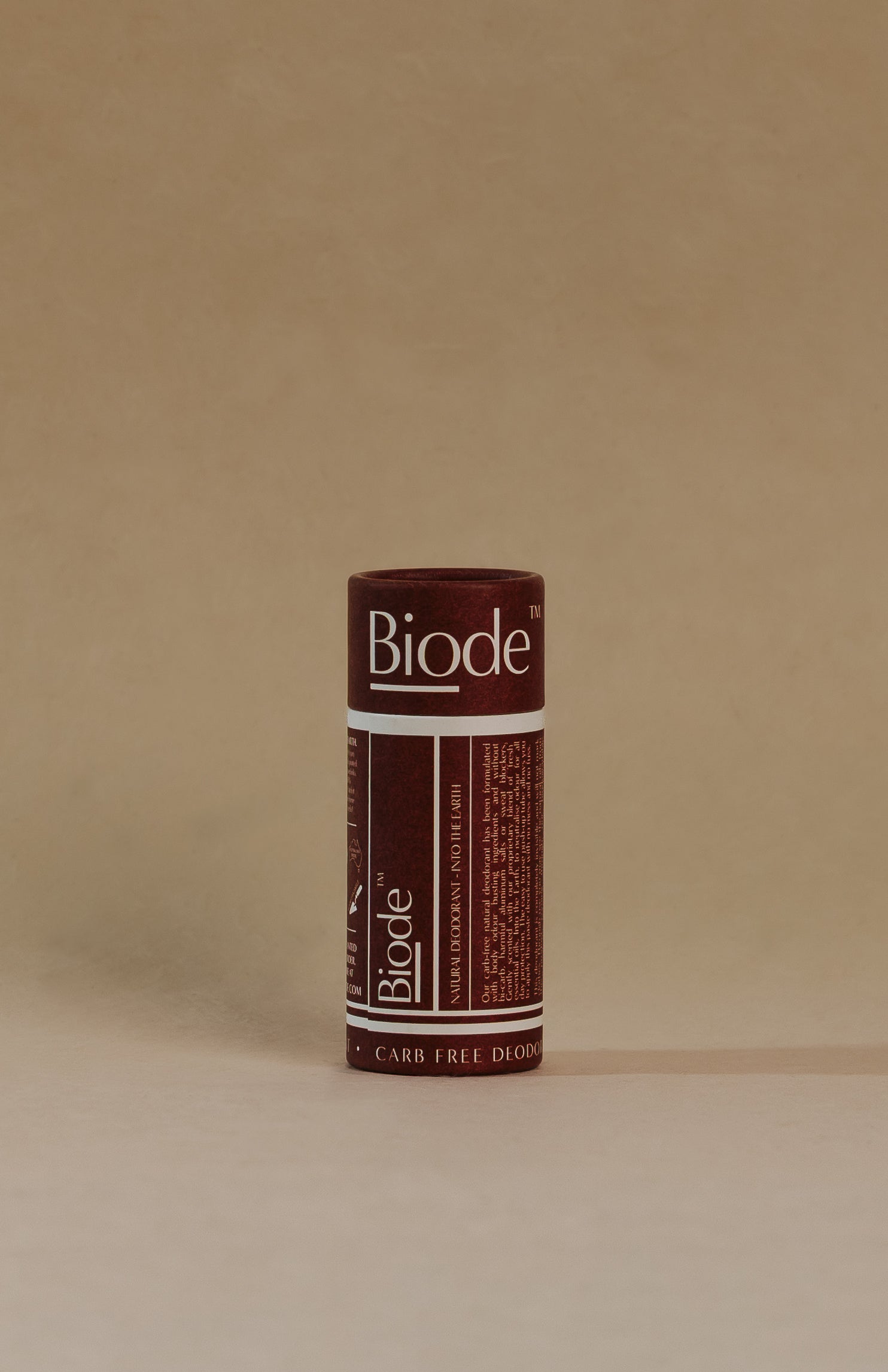 Into the Earth Deodorant