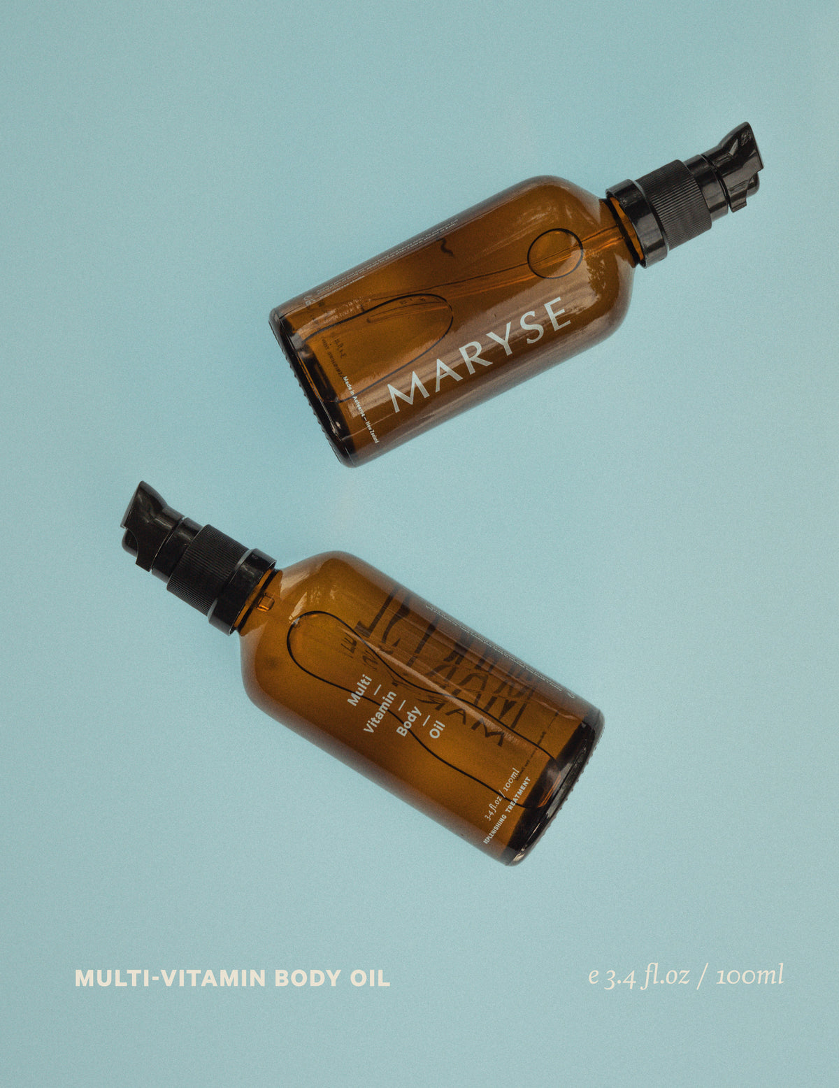Multi-Vitamin Body Oil