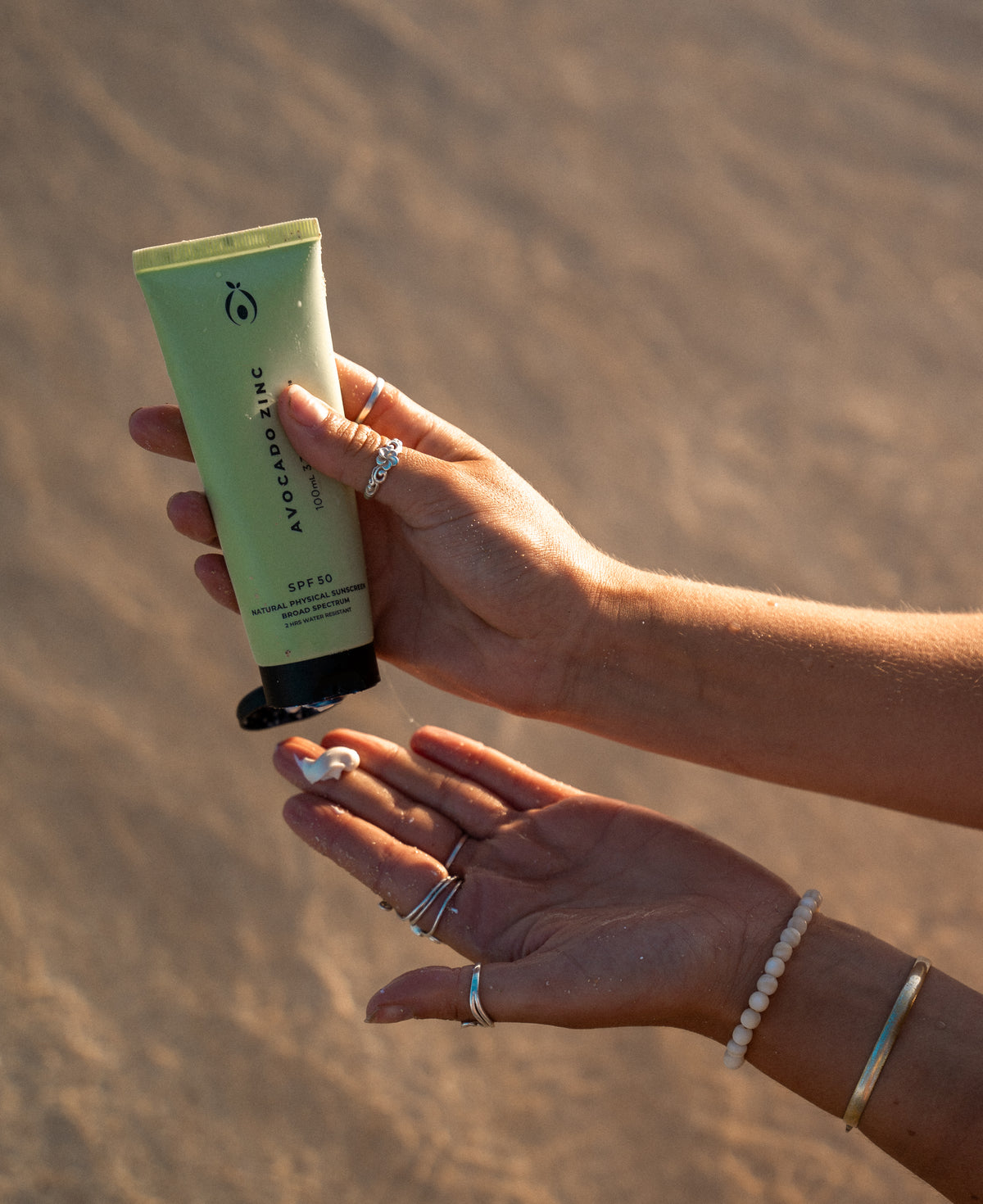 SPF 50 Natural Face Physical Sunscreen