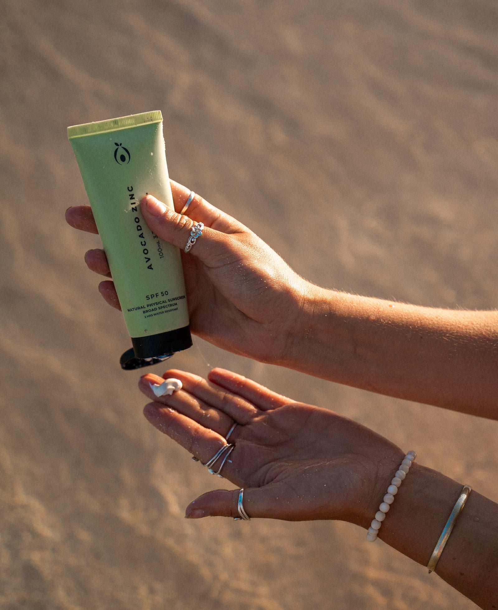 SPF 50 Natural Face Physical Sunscreen