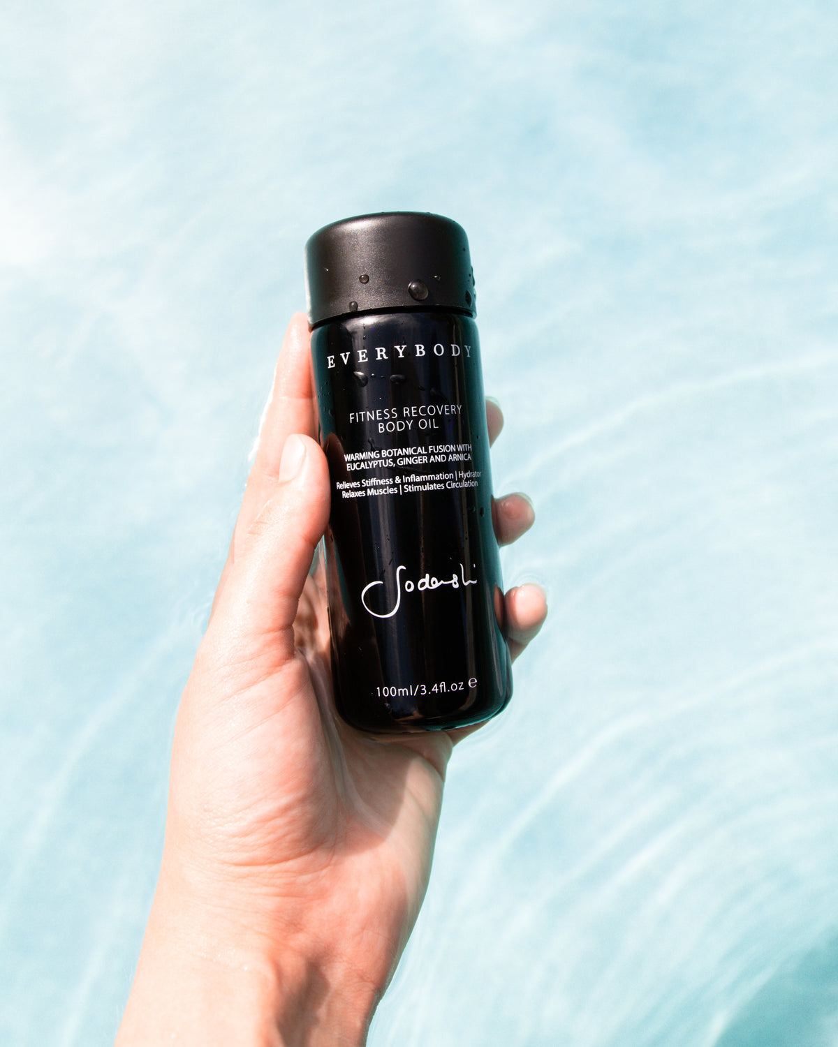 Fitness Recovery Body Oil