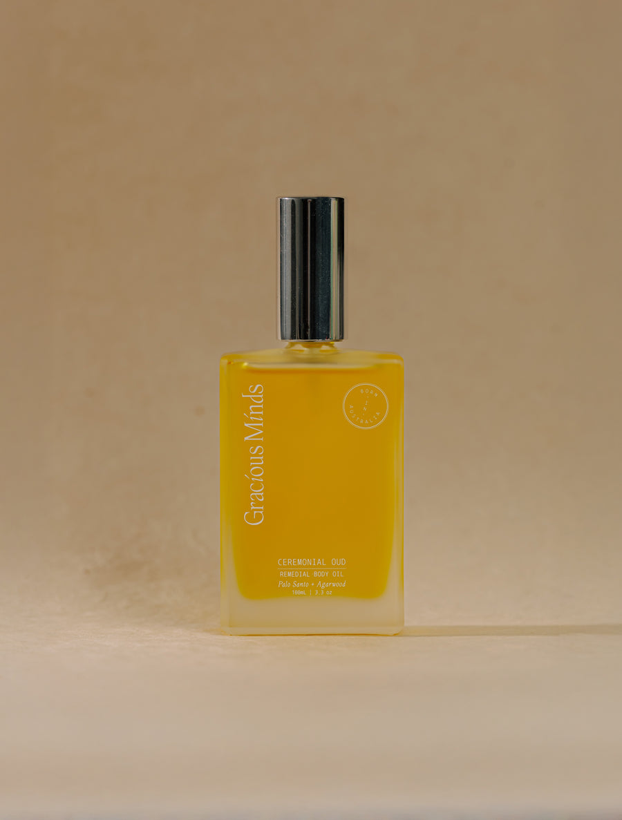 Ceremonial Oud Remedial Body Oil
