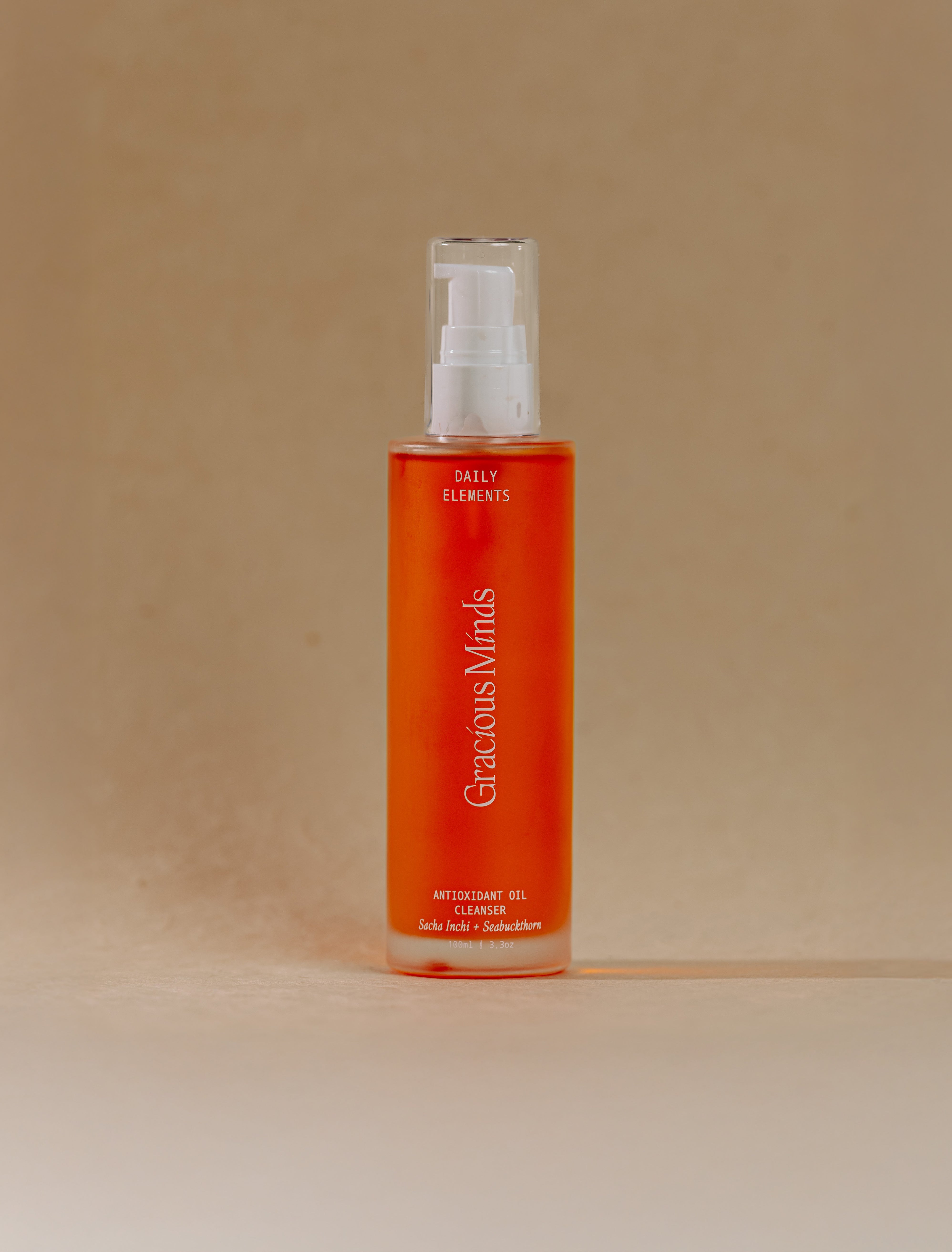 Daily Elements Antioxidant Oil Cleanser | Gracious Minds | SIHA