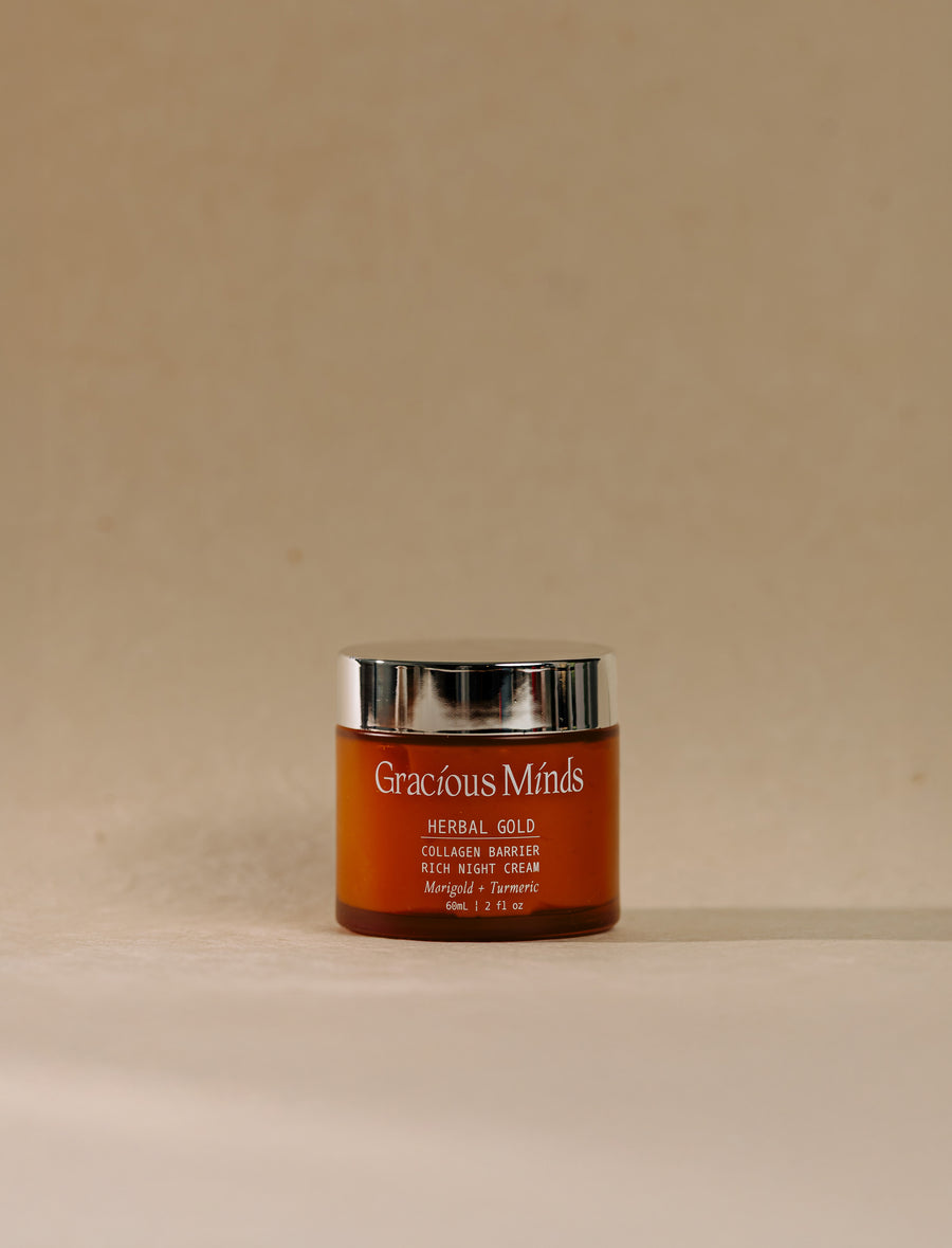 Herbal Gold Collagen Barrier Rich Night Cream