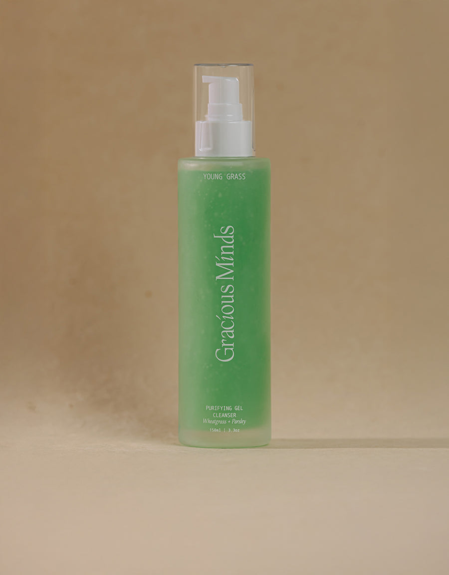 Young Grass Purifying Gel Cleanser