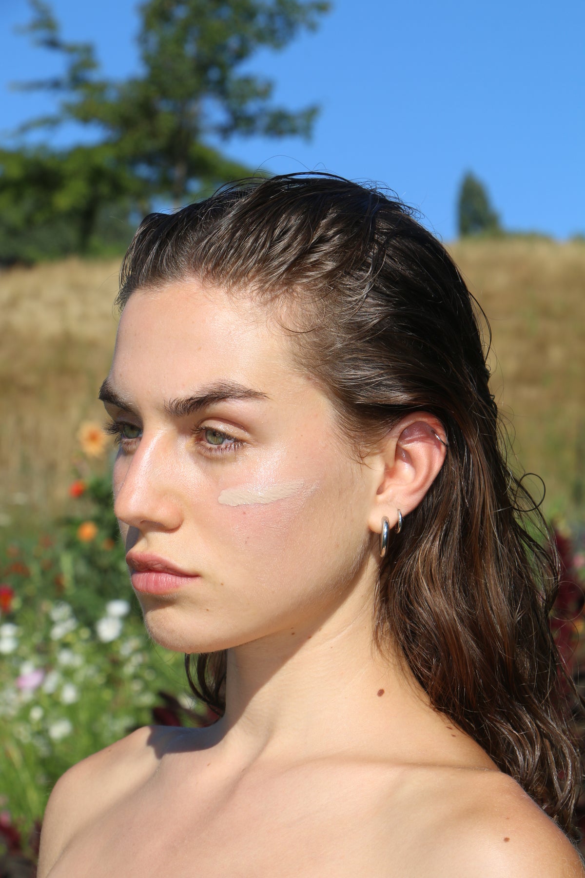 Zinc & Hyaluronic Facial Sunscreen SPF 50 | Slightly Tinted
