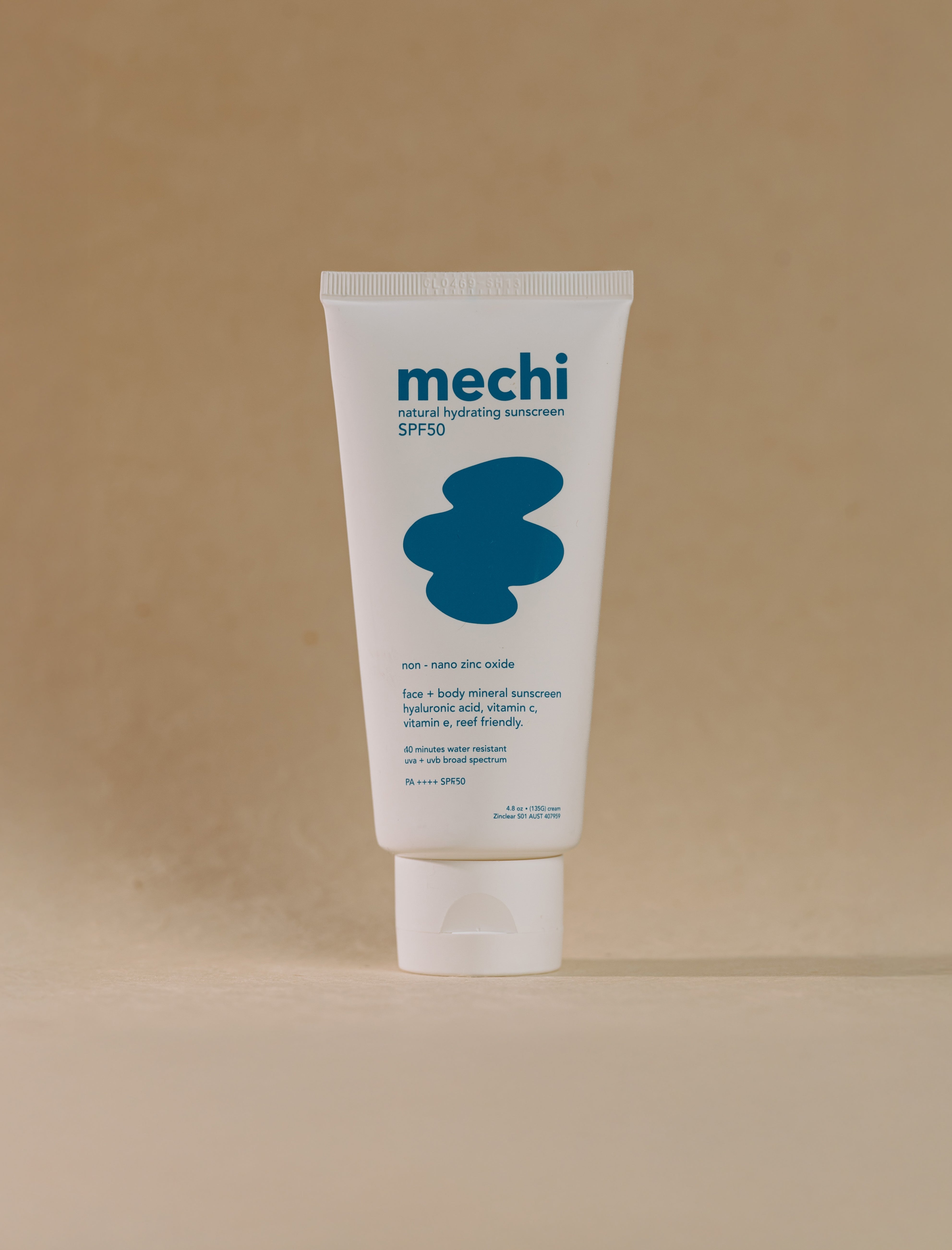 Face & Body Natural Mineral Sunscreen SPF 50 | Mechi | SIHA