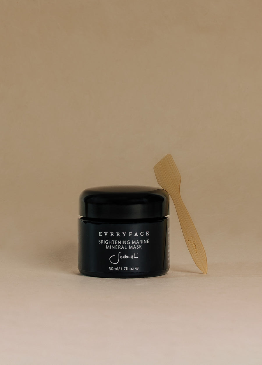 Brightening Marine Mineral Mask