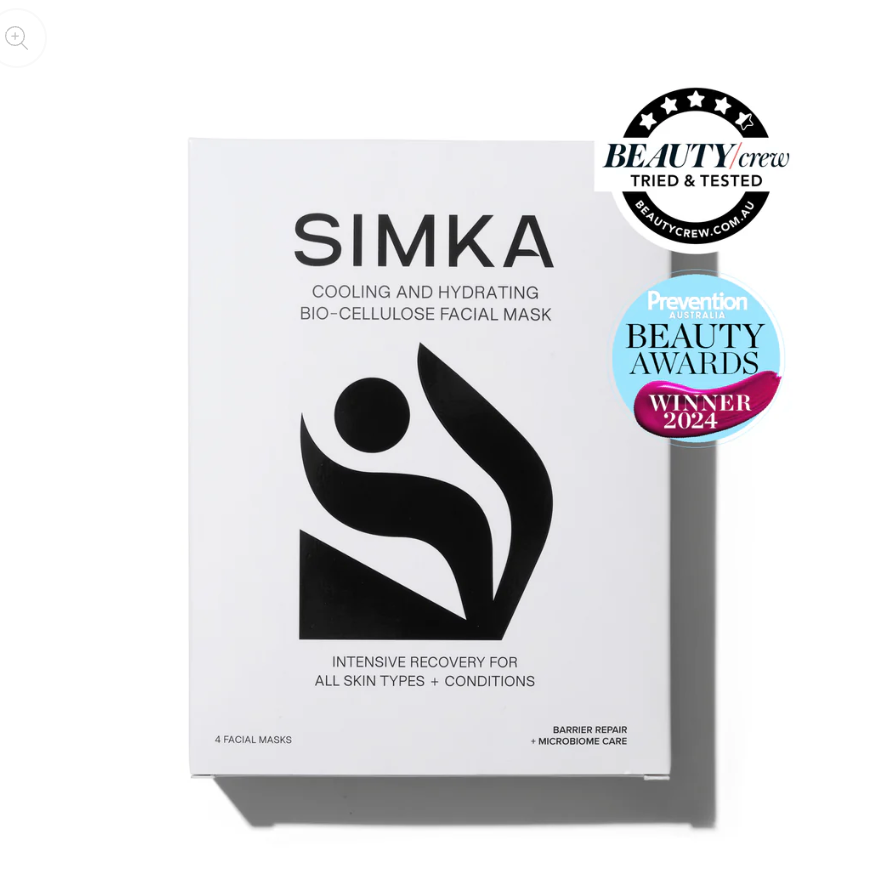 Bio-Cellulose Facial Mask (4-pack)