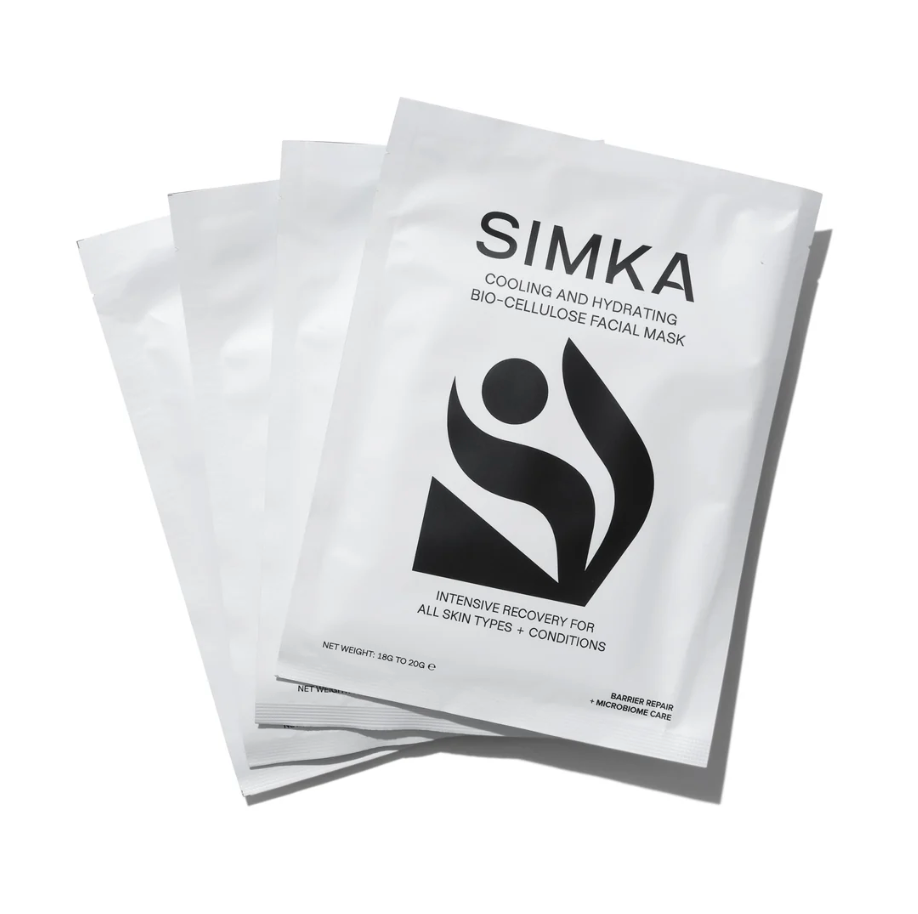 Bio-Cellulose Facial Mask (4-pack)