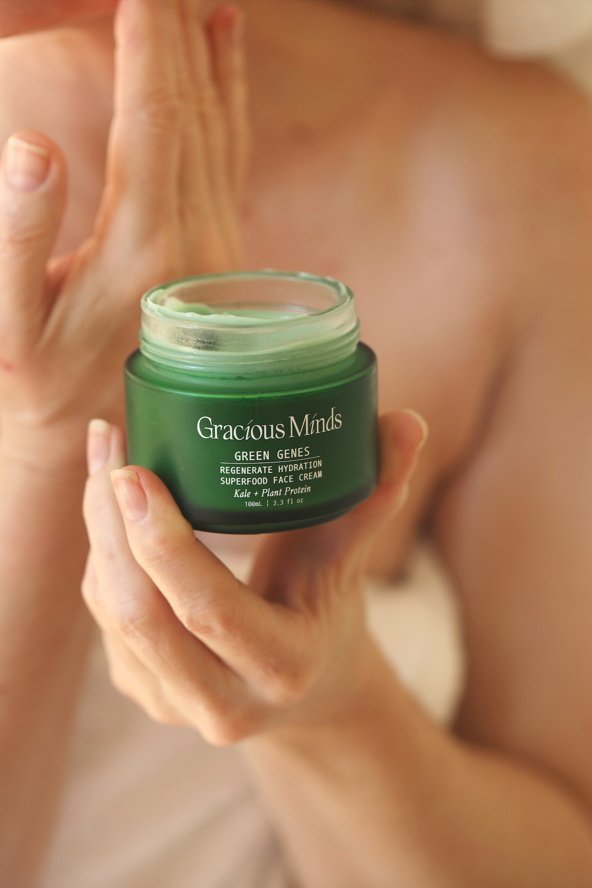 Green Genes Regenerate Hydration Superfood Face Cream