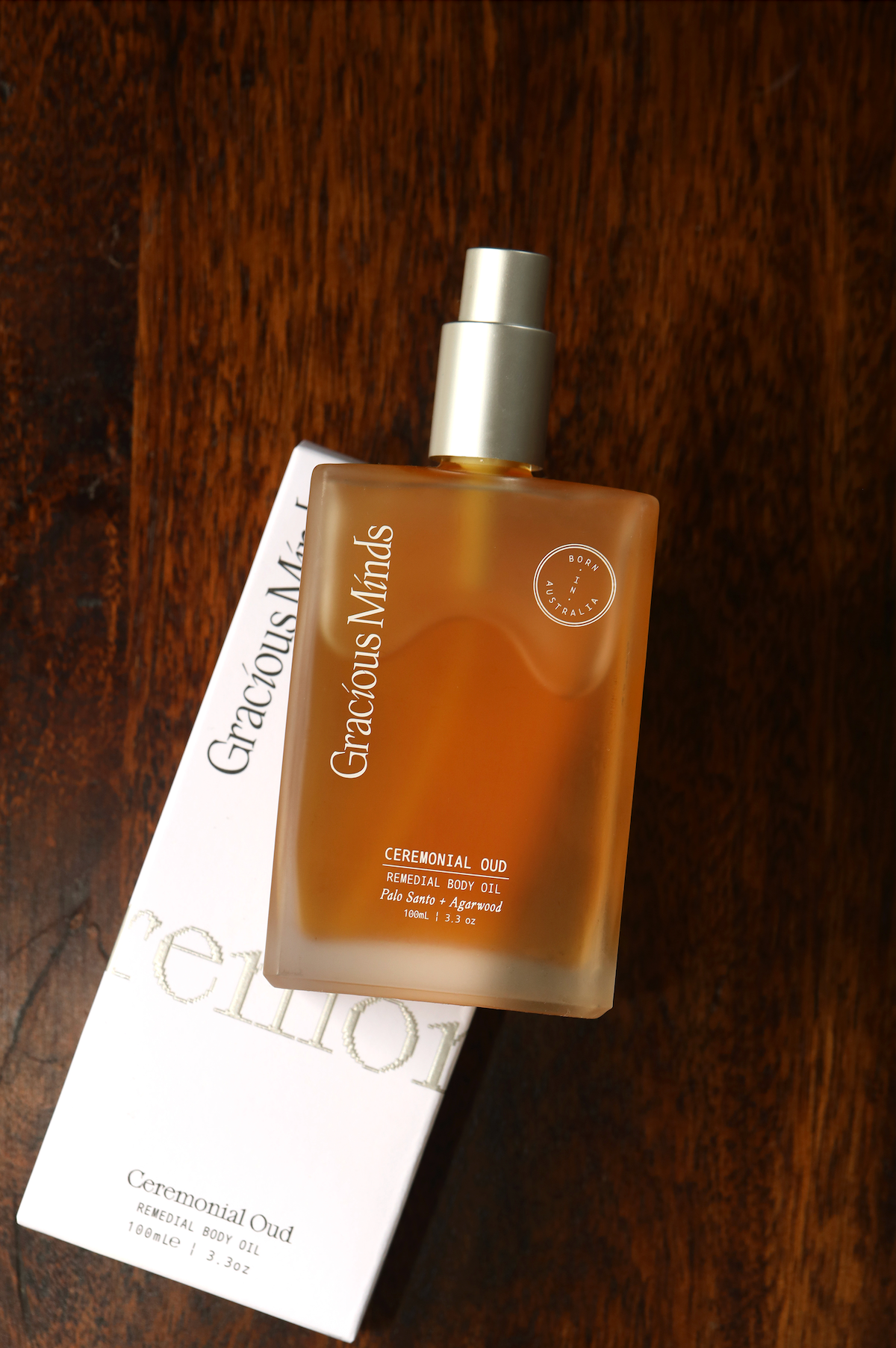 Ceremonial Oud Remedial Body Oil