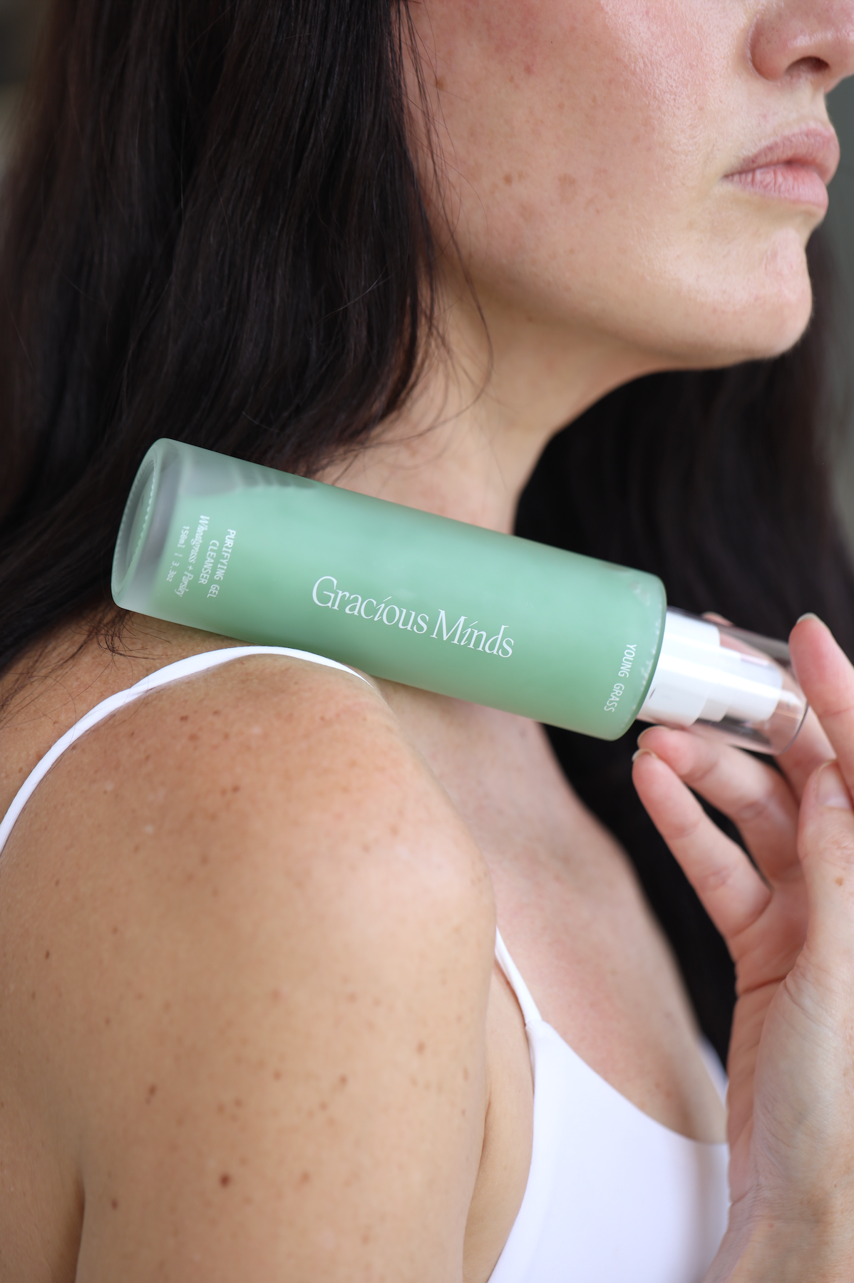Young Grass Purifying Gel Cleanser
