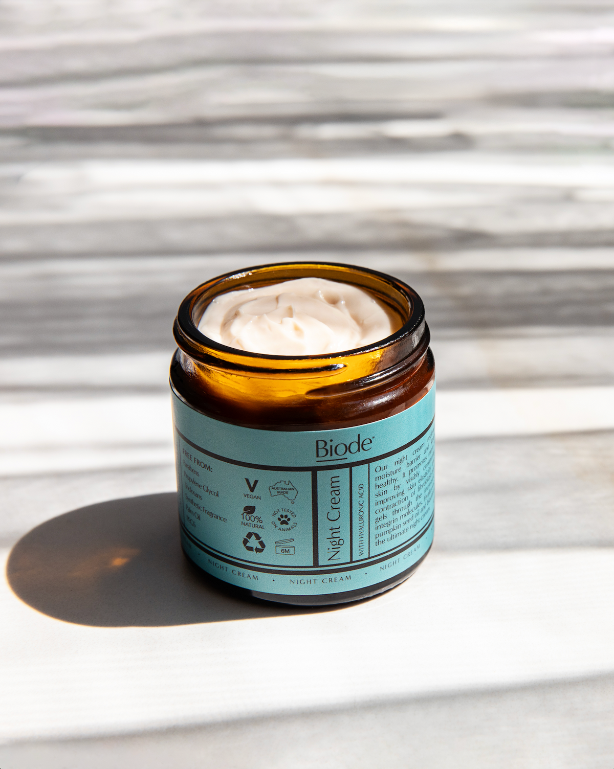 Night Cream with Hyaluronic Acid