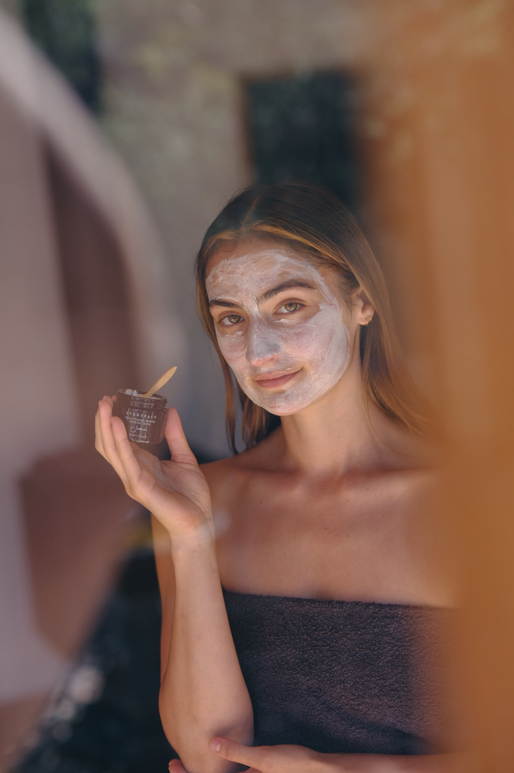 Brightening Marine Mineral Mask