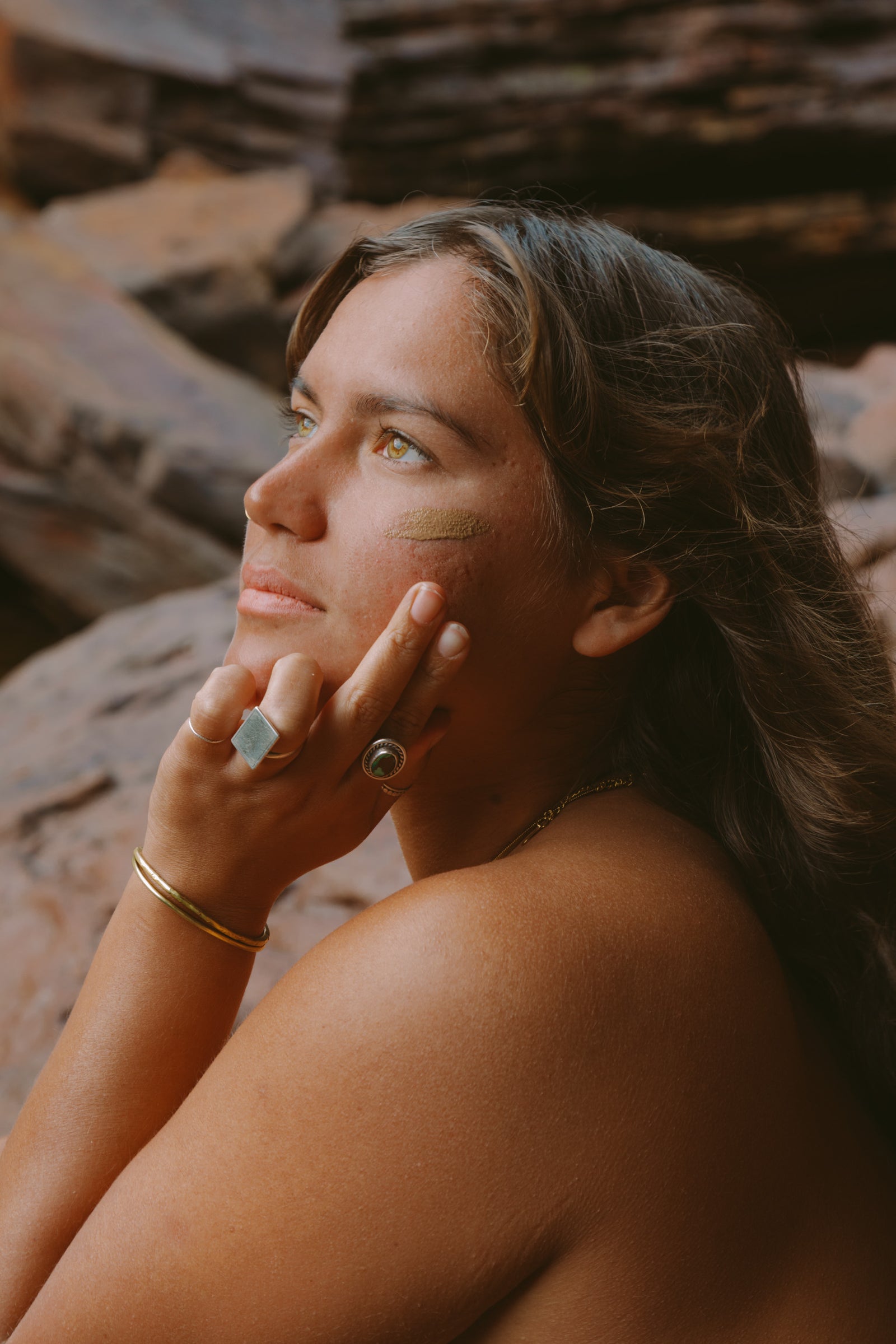 SPF 50 Medium-Dark Tinted Sunscreen