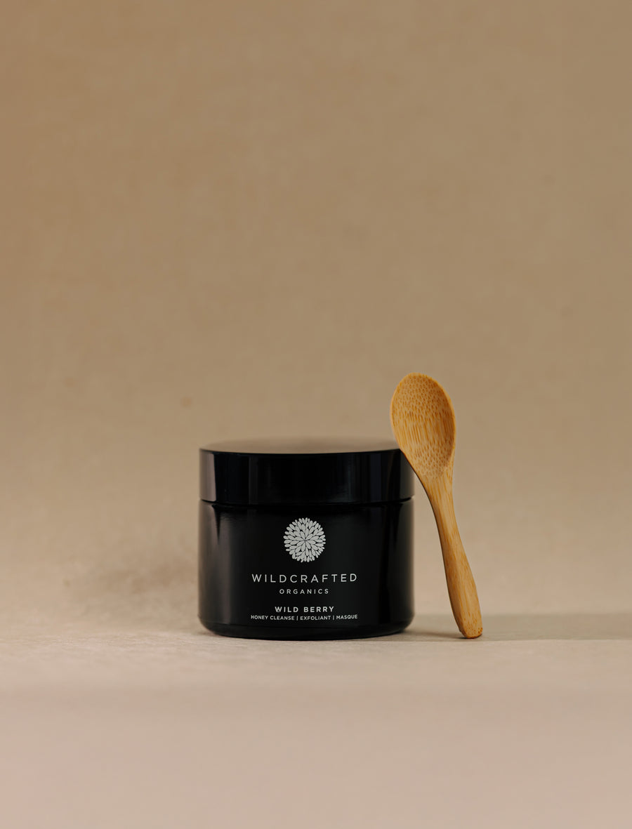 Wild Berry Honey Cleanse Masque